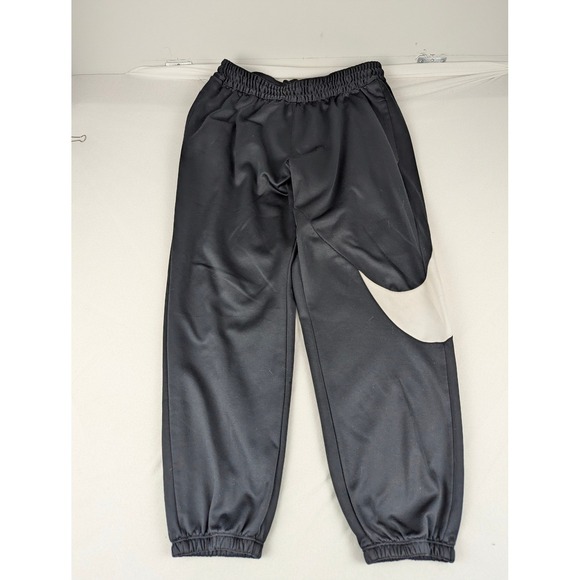 Nike Dri-FIT Mens XXL Black Big Swoosh Fleece Jogger Sweatpants CK6613-010 - Picture 4 of 16